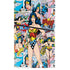 DC Comics Wonder Woman Comic Blast PS5 Slim Digital Edition Console Skin